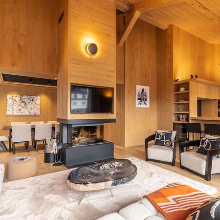 Ecrin Blanc - Appartement Haut De Gamme - Balcon Avec Vue - Centre De Межев Экстерьер фото