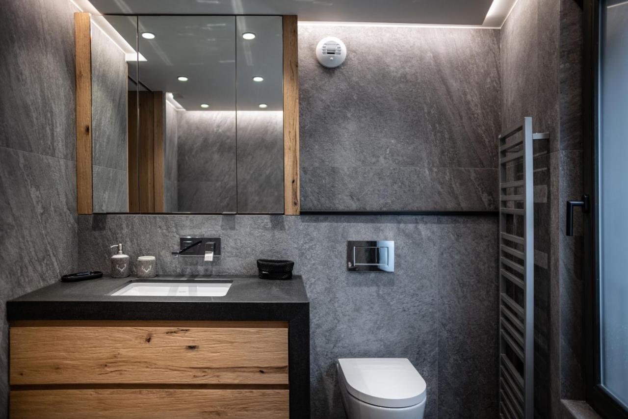 Ecrin Blanc - Appartement Haut De Gamme - Balcon Avec Vue - Centre De Межев Экстерьер фото