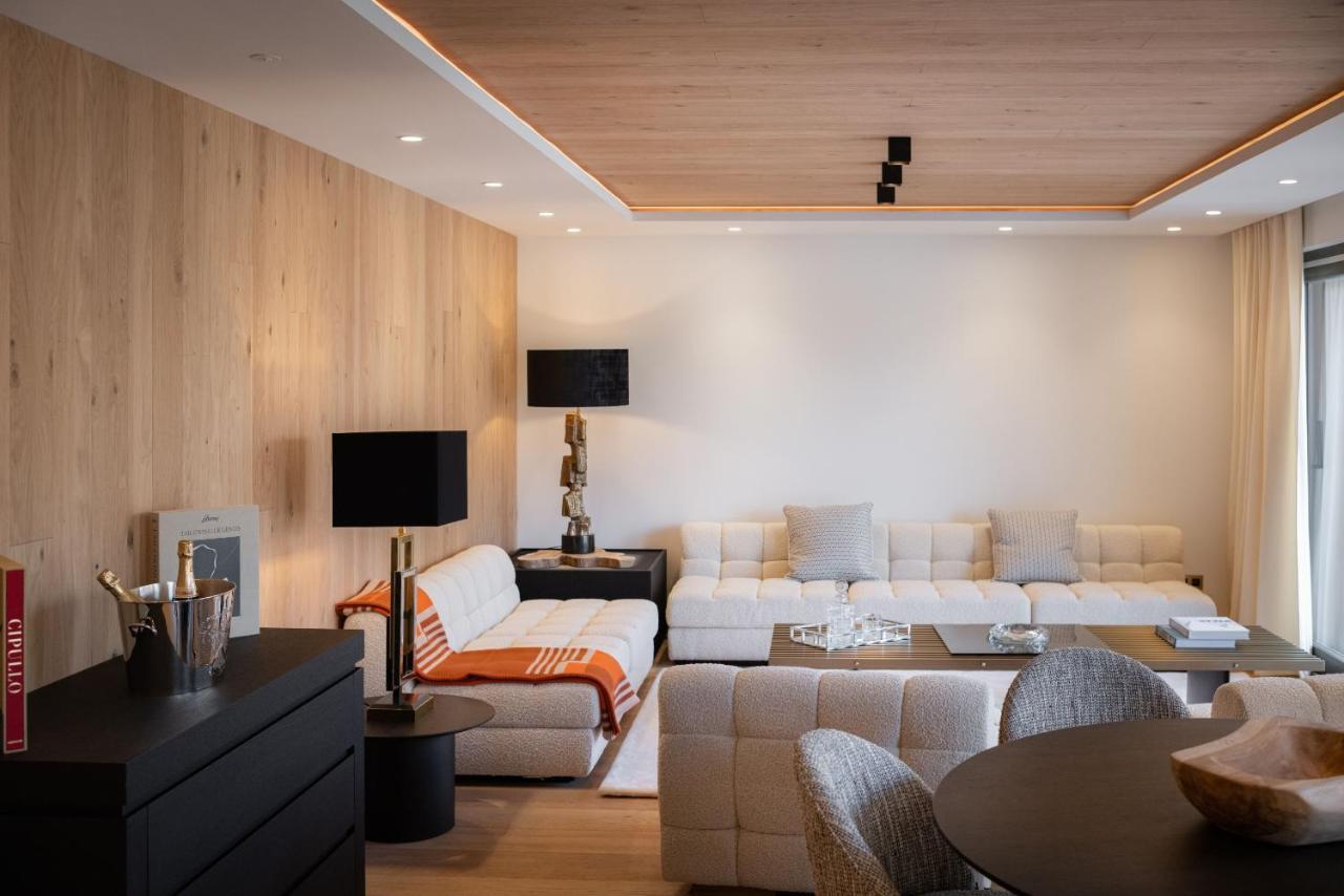 Ecrin Blanc - Appartement Haut De Gamme - Balcon Avec Vue - Centre De Межев Экстерьер фото