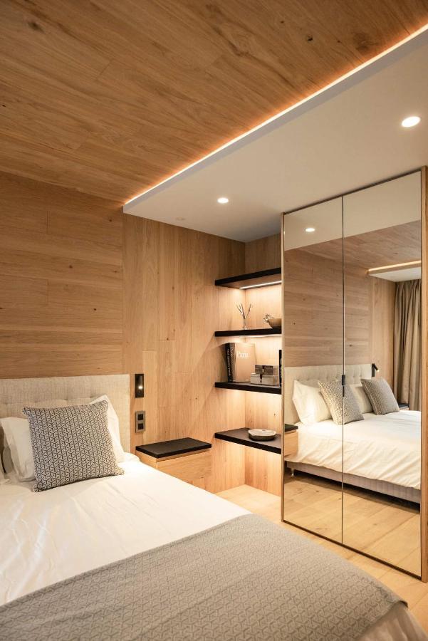 Ecrin Blanc - Appartement Haut De Gamme - Balcon Avec Vue - Centre De Межев Экстерьер фото