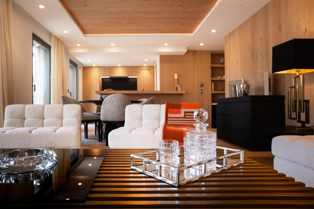 Ecrin Blanc - Appartement Haut De Gamme - Balcon Avec Vue - Centre De Межев Экстерьер фото