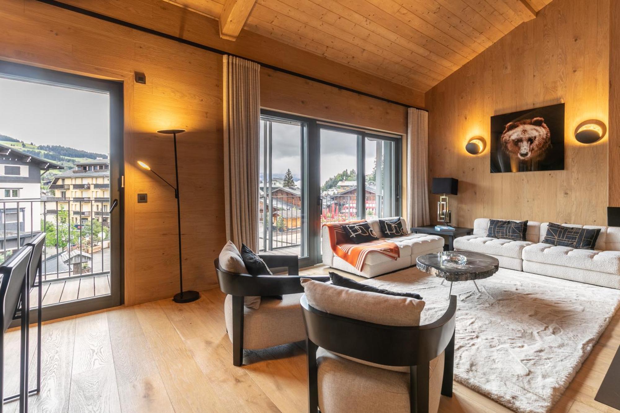 Ecrin Blanc - Appartement Haut De Gamme - Balcon Avec Vue - Centre De Межев Экстерьер фото