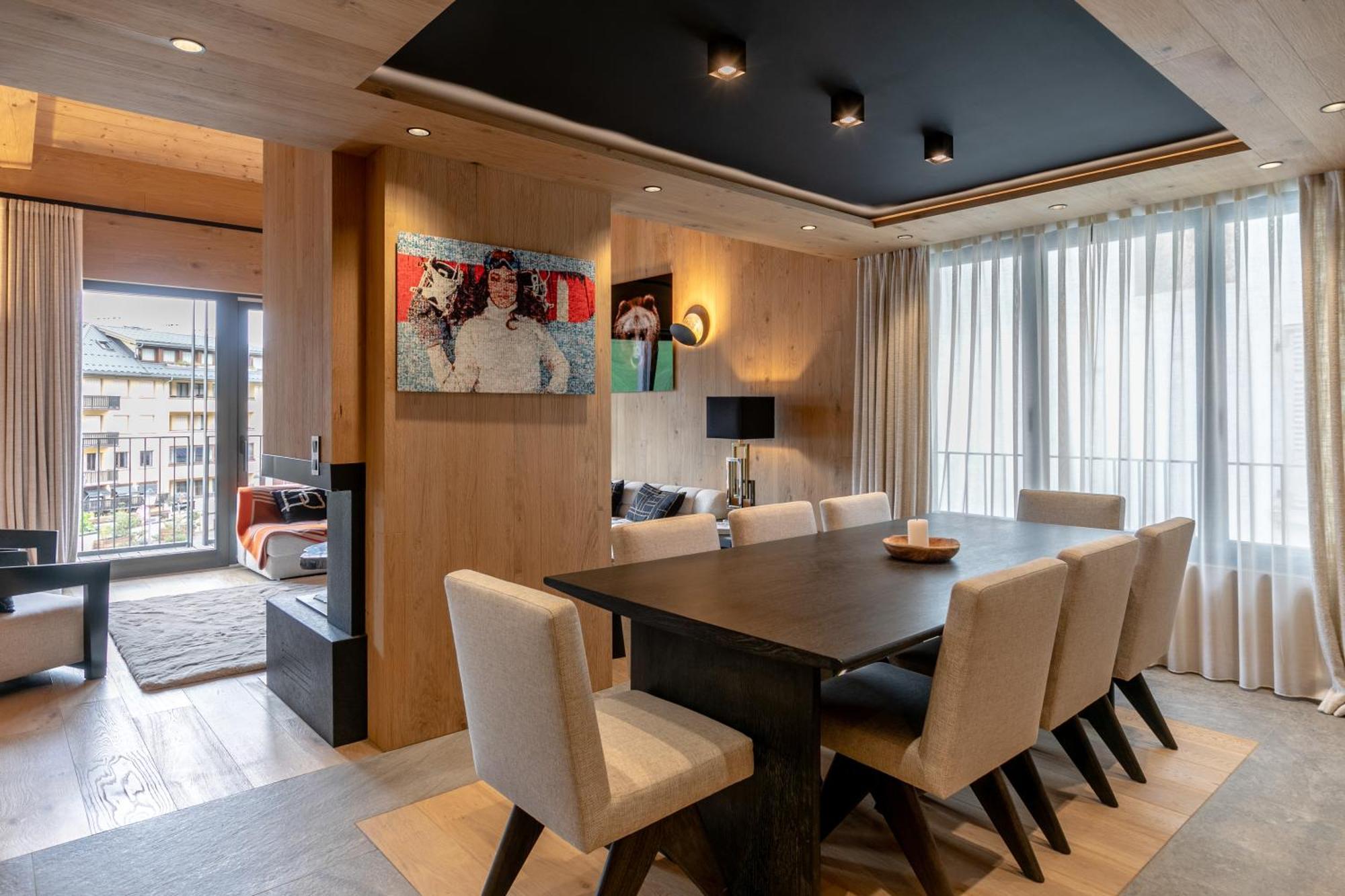 Ecrin Blanc - Appartement Haut De Gamme - Balcon Avec Vue - Centre De Межев Экстерьер фото